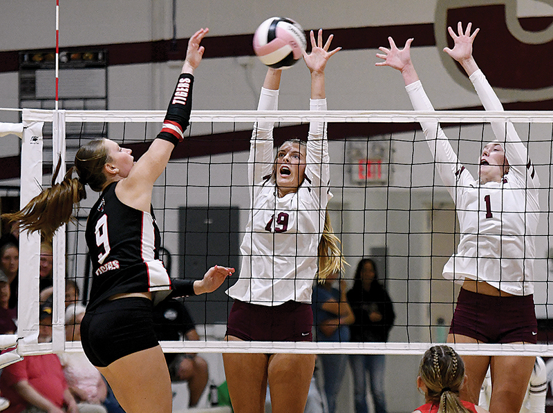 Spartans sweep aside South Hardin News, Sports, Jobs Times Republican